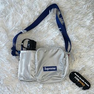 2022 Supreme Side Bag 'Silver'